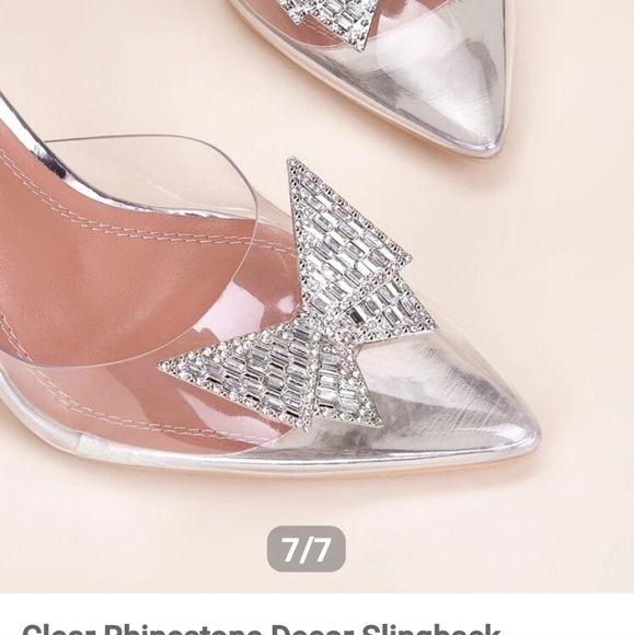 Clear shoes - Picture 4 of 5